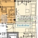 Едностаен апартамент в Варна, Колхозен пазар - 48 кв.м за 1193 €/кв.м - Снимка #1