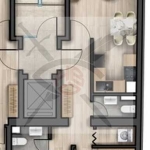 Тристаен апартамент в София, Център - 121 кв.м за 2004 €/кв.м - Снимка #1