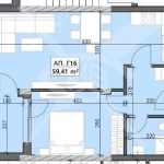 Двустаен апартамент в Пловдив, Кършияка - 73 кв.м за 1097 €/кв.м - Снимка #1
