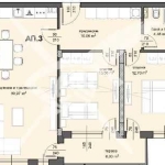 Тристаен апартамент в Пловдив, Център - 114 кв.м за 1406 €/кв.м - Снимка #1