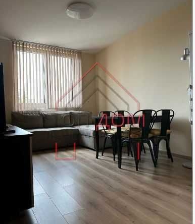 Дава се под наем Двустаен апартамент в Варна, Чайка - 60 кв.м за 600 € - Снимка #1