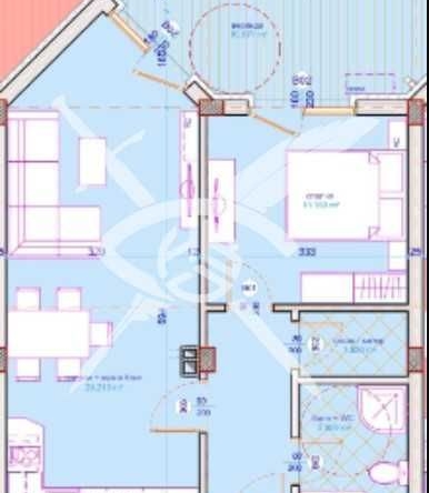 Двустаен апартамент в Бургас, Сарафово - 107 кв.м за 905 €/кв.м - Снимка #1