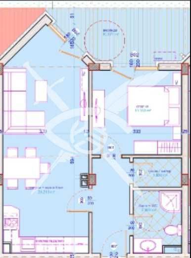 Двустаен апартамент в Бургас, Сарафово - 107 кв.м за 905 €/кв.м - Снимка #1