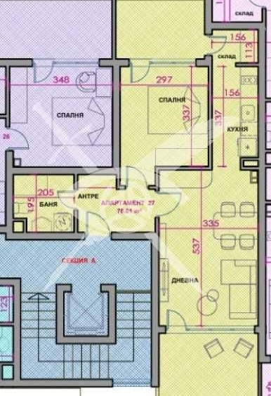 Двустаен апартамент в Поморие - 76 кв.м за 1087 €/кв.м - Снимка #1