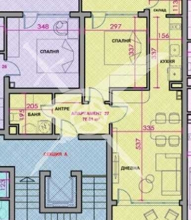 Двустаен апартамент в Поморие - 76 кв.м за 1087 €/кв.м - Снимка #1