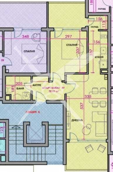 Двустаен апартамент в Поморие - 76 кв.м за 1087 €/кв.м - Снимка #1