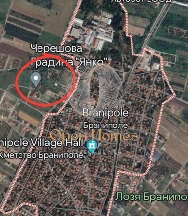 Парцел в с. Браниполе, Област Пловдив - 900 кв.м за 44 €/кв.м - Снимка #1