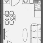 Едностаен апартамент в София, Левски В - 43 кв.м за 1628 €/кв.м - Снимка #1