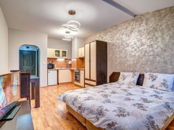 Едностаен апартамент в Смолян, Невястата - 34 кв.м за 675 €/кв.м - Снимка #1