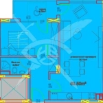 Двустаен апартамент в Бургас, Меден рудник - зона А - 75 кв.м за 507 €/кв.м - Снимка #1