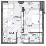 Двустаен апартамент в Пловдив, Кършияка - 67 кв.м за 1901 €/кв.м - Снимка #1