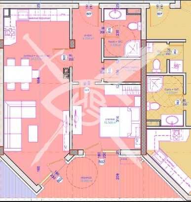 Двустаен апартамент в Бургас, Сарафово - 89 кв.м за 950 €/кв.м - Снимка #1