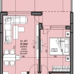 Двустаен апартамент в Пловдив, Христо Смирненски - 89 кв.м за 743 €/кв.м - Снимка #1