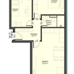 Тристаен апартамент в Варна, Аспарухово - 77 кв.м за 614 €/кв.м - Снимка #1