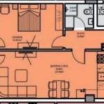 Двустаен апартамент в Асеновград - 76 кв.м за 503 €/кв.м - Снимка #1