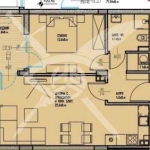 Тристаен апартамент в Бургас, Славейков - 114 кв.м за 513 €/кв.м - Снимка #1