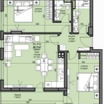 Тристаен апартамент в Пловдив, Христо Смирненски - 104 кв.м за 1217 €/кв.м - Снимка #1