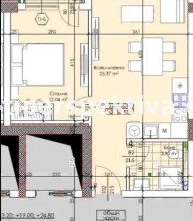 Двустаен апартамент в Пловдив, Тракия - 66 кв.м за 1304 €/кв.м - Снимка #1