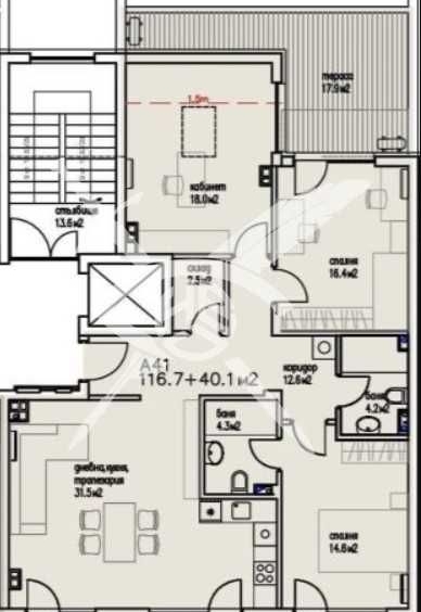 Тристаен апартамент в Бургас, Сарафово - 156 кв.м за 927 €/кв.м - Снимка #1