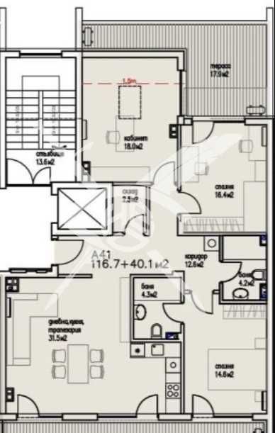 Тристаен апартамент в Бургас, Сарафово - 156 кв.м за 927 €/кв.м - Снимка #1