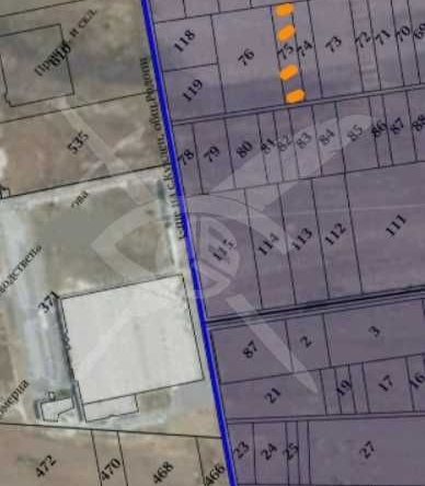 Парцел в Асеновград - 2618 кв.м за 17 €/кв.м - Снимка #1