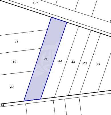 Парцел в с. Войводиново, Област Пловдив - 2920 кв.м за 7 €/кв.м - Снимка #1