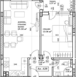 Двустаен апартамент в Пловдив, Остромила - 62 кв.м за 626 €/кв.м - Снимка #1