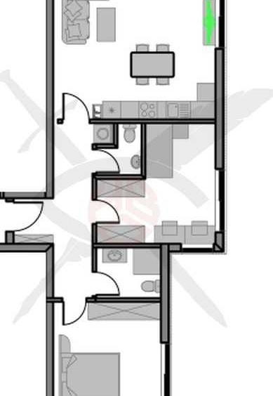 Тристаен апартамент в Варна, Кайсиева градина - 105 кв.м за 1143 €/кв.м - Снимка #1