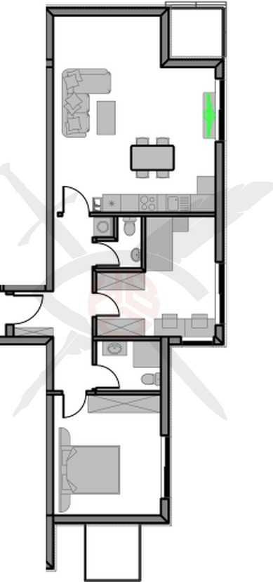 Тристаен апартамент в Варна, Кайсиева градина - 105 кв.м за 1143 €/кв.м - Снимка #1