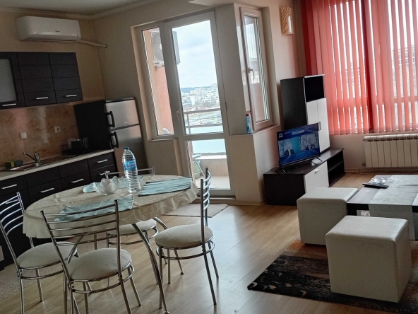 Дава се под наем Двустаен апартамент в София, м-т Гърдова глава - 60 кв.м за 598.23 € - Снимка #1