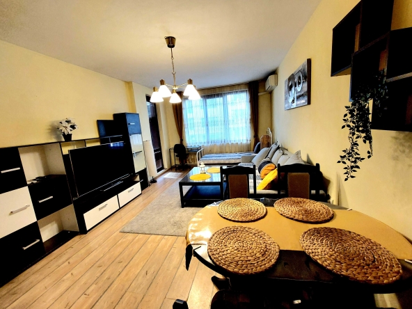 Дава се под наем Двустаен апартамент в Варна, Чаталджа - 75 кв.м за 548.25 € - Снимка #1