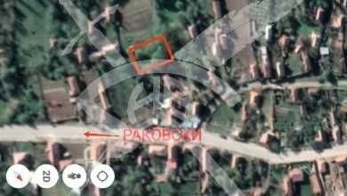 Парцел в с. Бабек, Област Пловдив - 374 кв.м за 21 €/кв.м - Снимка #1