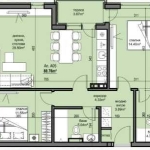 Тристаен апартамент в Пловдив, Христо Смирненски - 103 кв.м за 1019 €/кв.м - Снимка #1