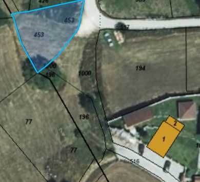 Парцел в с. Гела, Област Смолян - 432 кв.м за 23 €/кв.м - Снимка #1