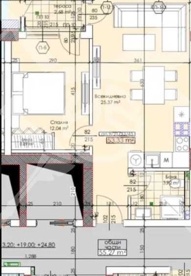 Двустаен апартамент в Пловдив, Тракия - 66 кв.м за 1488 €/кв.м - Снимка #1