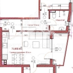 Тристаен апартамент в Велинград - 74 кв.м за 638 €/кв.м - Снимка #1