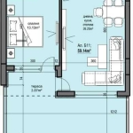 Двустаен апартамент в Пловдив, Христо Смирненски - 104 кв.м за 683 €/кв.м - Снимка #1