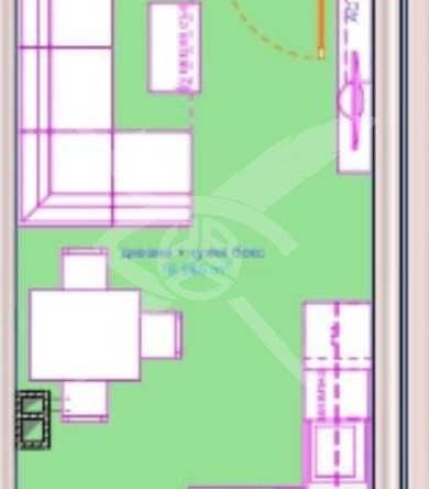 Едностаен апартамент в Бургас, Сарафово - 43 кв.м за 1373 €/кв.м - Снимка #1