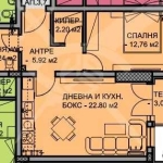 Дава се под наем Двустаен апартамент в Пловдив, Остромила - 71 кв.м за 76227 € - Снимка #1