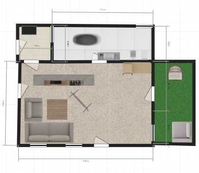 Едностаен апартамент в Пловдив, Кършияка - 42 кв.м за 953 €/кв.м - Снимка #1