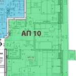 Тристаен апартамент в София, Център - 86 кв.м за 1716 €/кв.м - Снимка #1