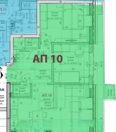 Тристаен апартамент в София, Център - 86 кв.м за 1716 €/кв.м - Снимка #1