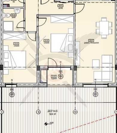 Тристаен апартамент в София, Малинова долина - 118 кв.м за 1929 €/кв.м - Снимка #1