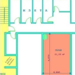 Дава се под наем Гараж / Паркомясто в София, Лозенец - 39 кв.м за 74810.37 € - Снимка #1