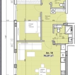 Тристаен апартамент в Пловдив, Остромила - 106 кв.м за 813 €/кв.м - Снимка #1
