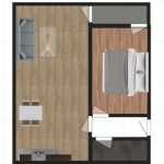 Двустаен апартамент в Пловдив, Христо Смирненски - 62 кв.м за 1025 €/кв.м - Снимка #1