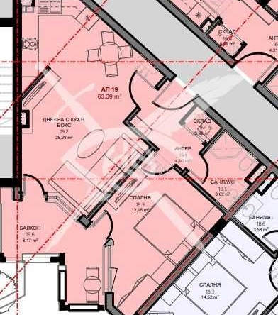 Двустаен апартамент в Поморие - 63 кв.м за 1098 €/кв.м - Снимка #1