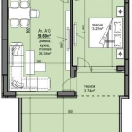 Двустаен апартамент в Пловдив, Христо Смирненски - 100 кв.м за 716 €/кв.м - Снимка #1