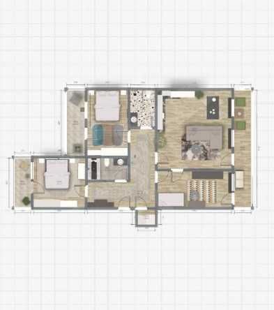 Многостаен апартамент в Тополовград - 170 кв.м за 241 €/кв.м - Снимка #1