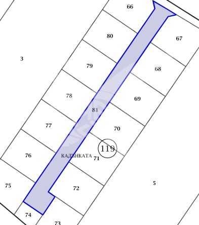 Парцел в с. Росен, Област Бургас - 1347 кв.м за 22 €/кв.м - Снимка #1